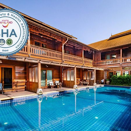 צ'יאנג מאי Baan U Sabai Boutique House-Sha Plus מראה חיצוני תמונה