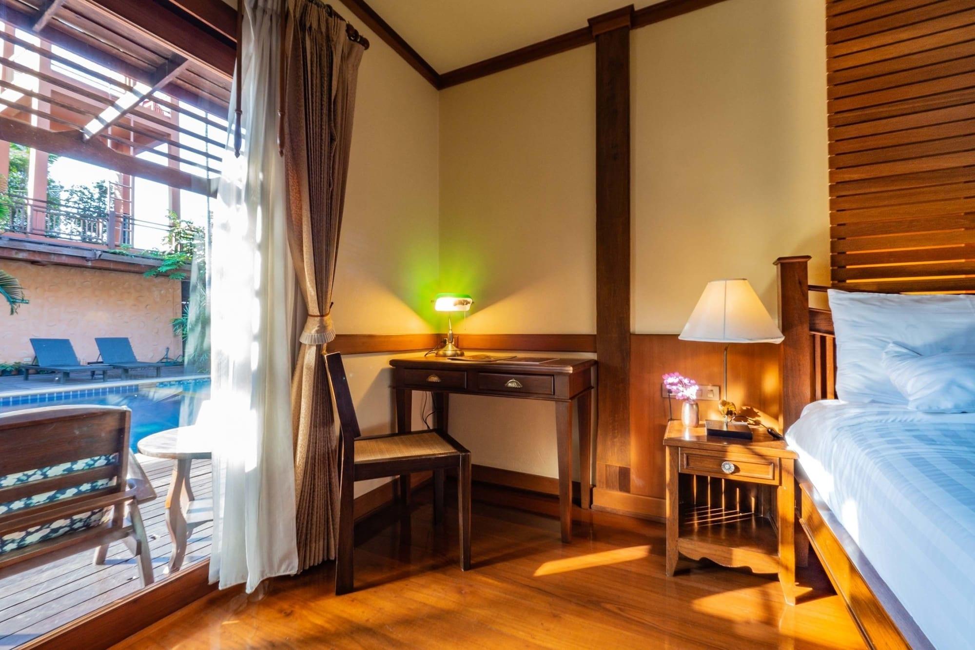 צ'יאנג מאי Baan U Sabai Boutique House-Sha Plus מראה חיצוני תמונה