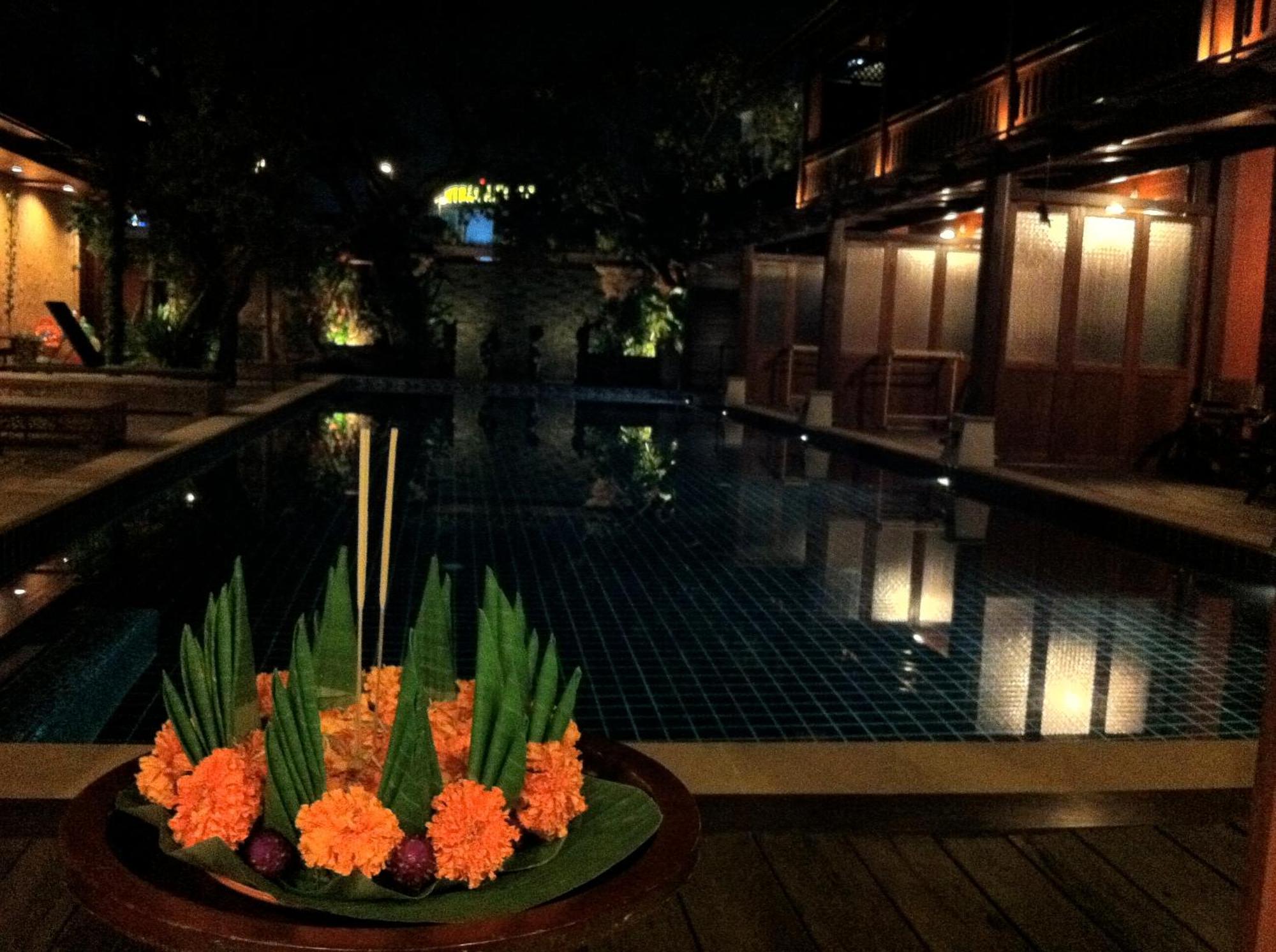 צ'יאנג מאי Baan U Sabai Boutique House-Sha Plus מראה חיצוני תמונה