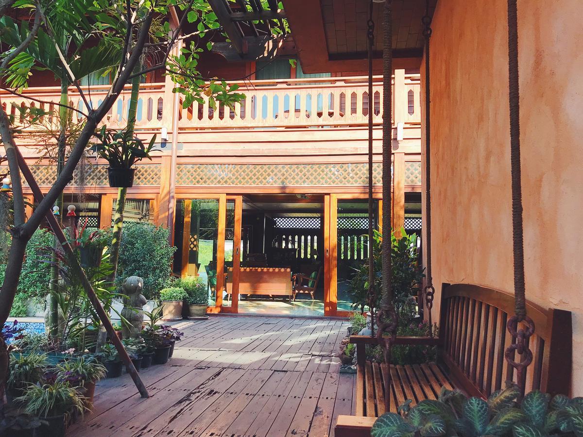 צ'יאנג מאי Baan U Sabai Boutique House-Sha Plus מראה חיצוני תמונה