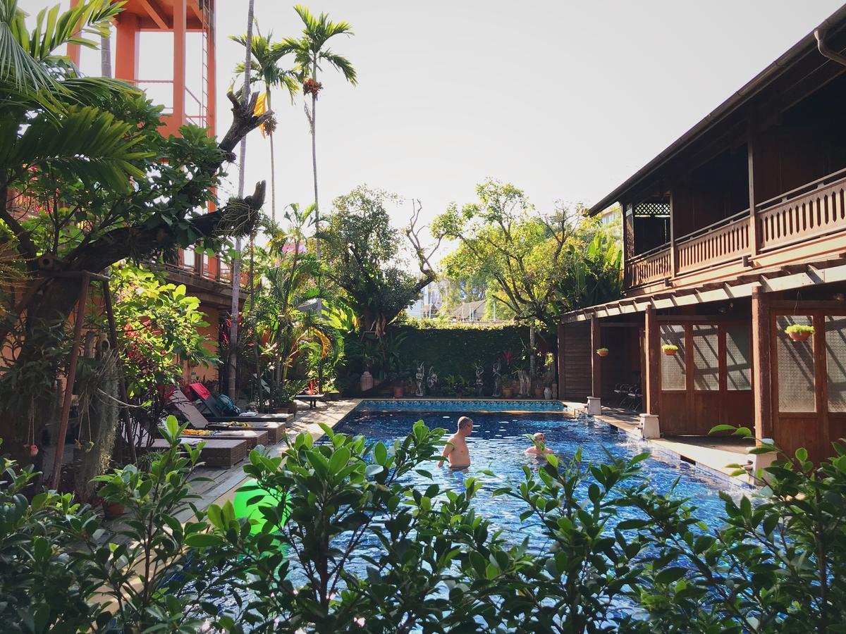 צ'יאנג מאי Baan U Sabai Boutique House-Sha Plus מראה חיצוני תמונה
